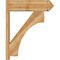 Ekena Millwork Westlake Arts & Crafts Rough Sawn Outlooker, Western Red Cedar, 8"W x 28"D x 34"H OUT08X28X34WTL03RWR - alternate 2